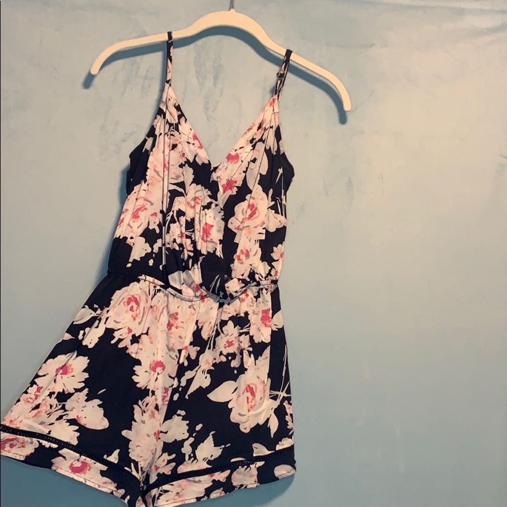Floral Romper